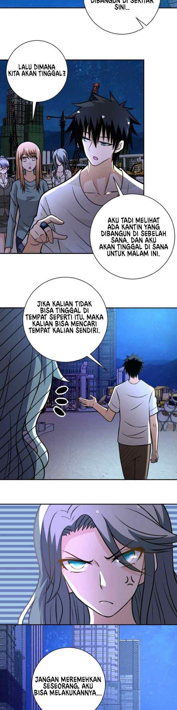 Apocalyptic Super System chapter 28 halaman 7