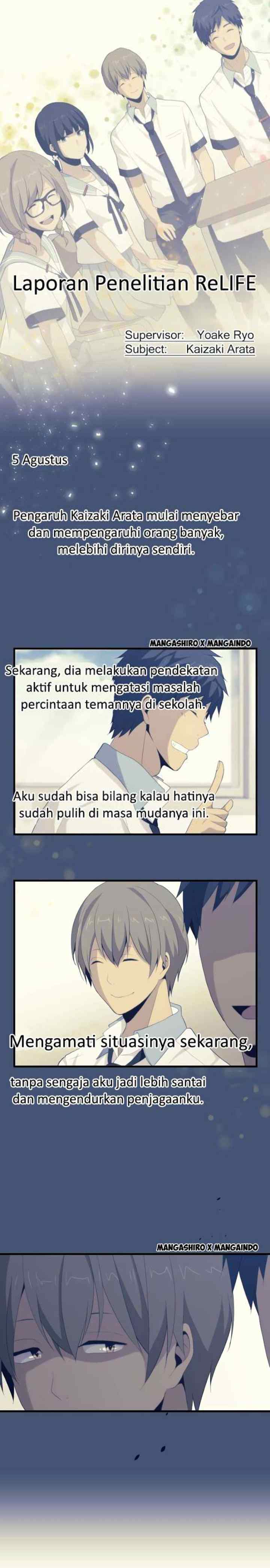 ReLIFE chapter 100 halaman 15