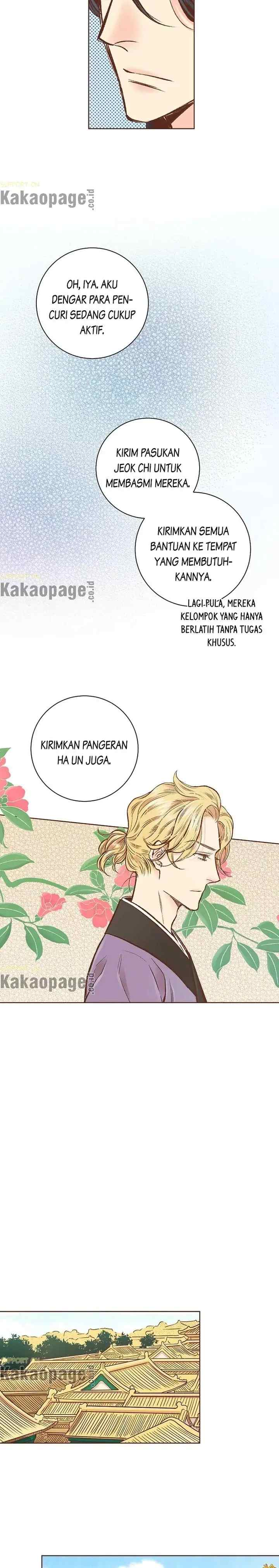 Snow Blossom chapter 308 halaman 11
