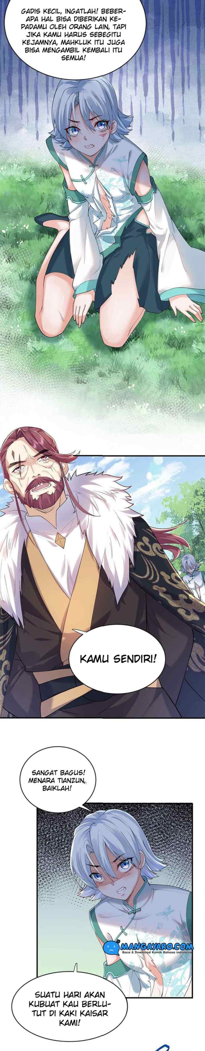 Am I Invincible chapter 33 halaman 8