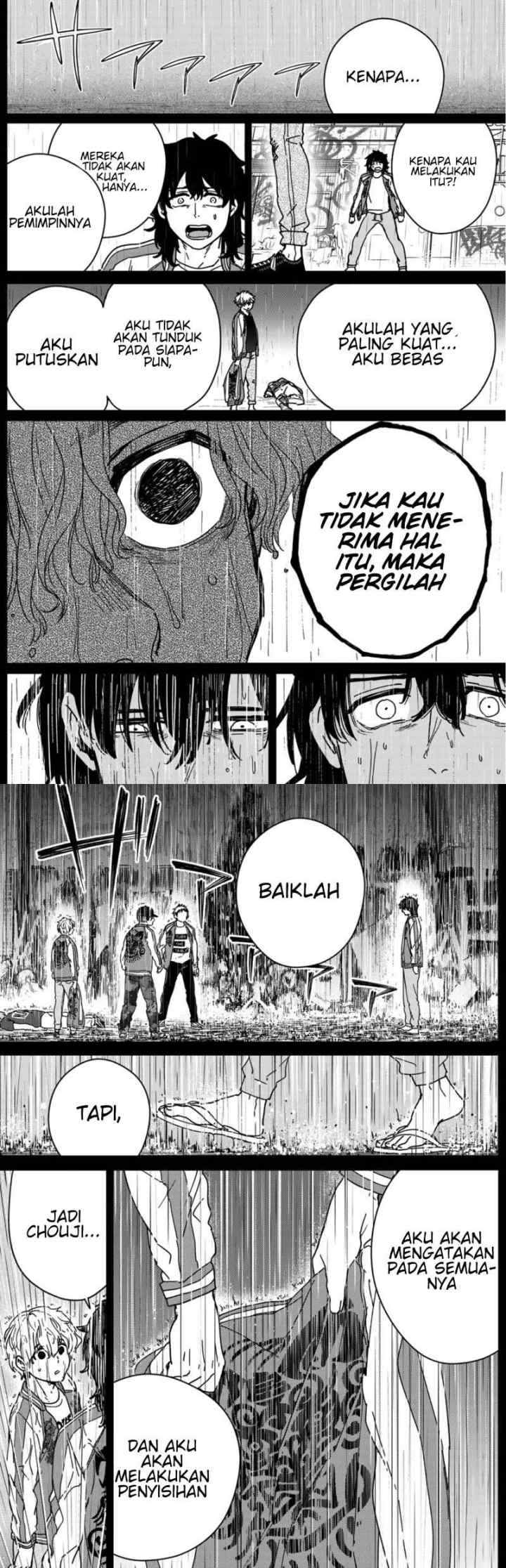 Wind Breaker (NII Satoru) chapter 19 halaman 8