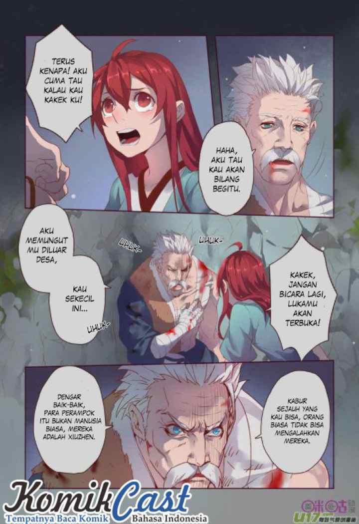 Miao Shou Xian Dan chapter 4.2 halaman 9
