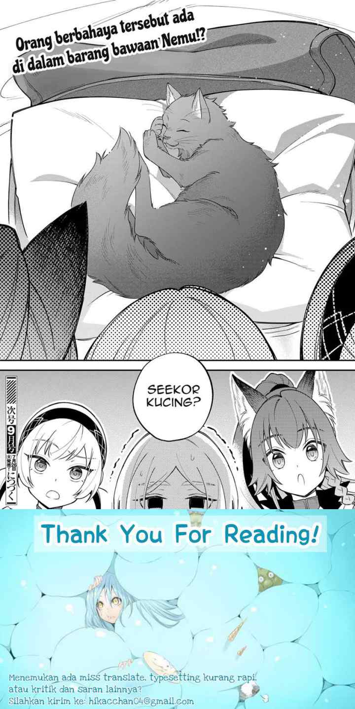 Tensei Shitara Slime Datta Ken Ibun: Makoku Gurashi no Trinity chapter 44 halaman 11