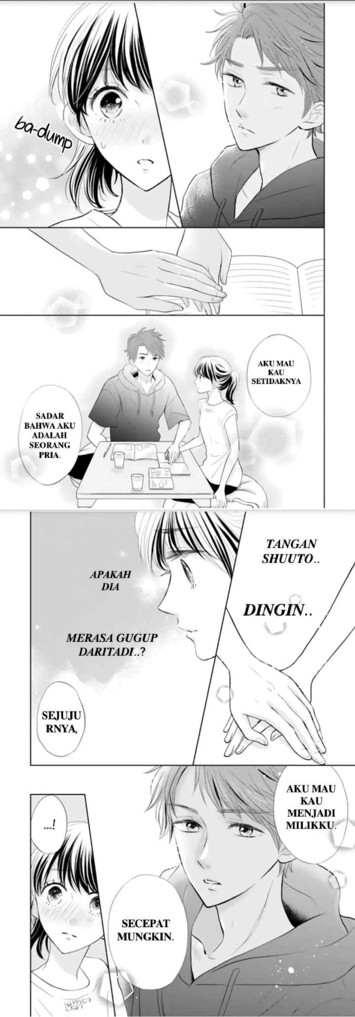 Amagase-kun wa Amayaka Shite Kurenai chapter 8 halaman 7