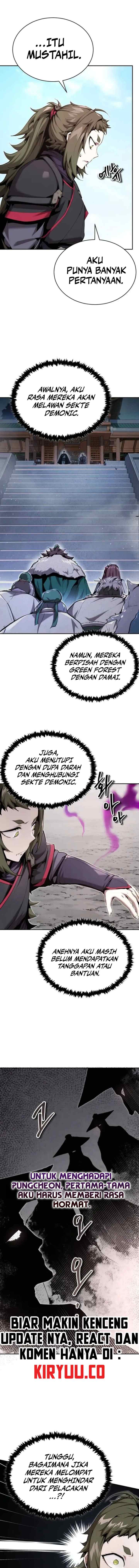 The Demonic Cult Leader Is Too Reluctant chapter 25 halaman 8