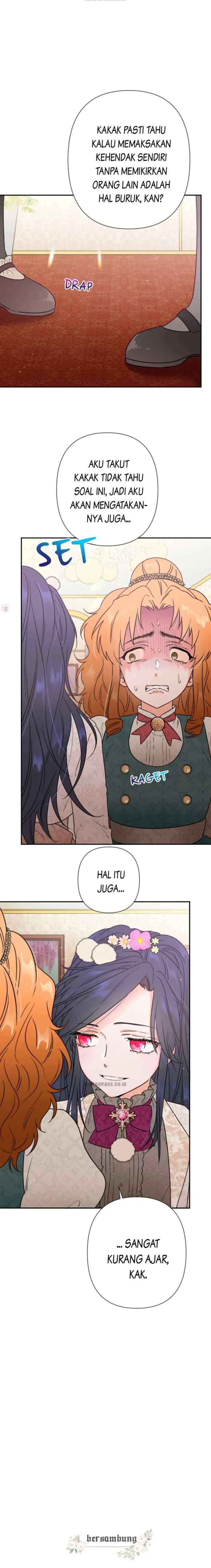 Lady Baby chapter 105 halaman 18