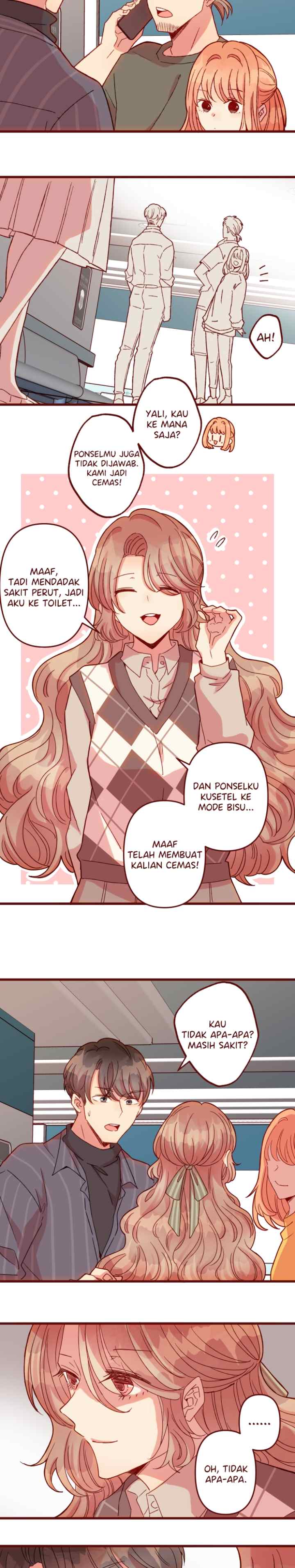 Me and My Professor S2 chapter 48 halaman 4