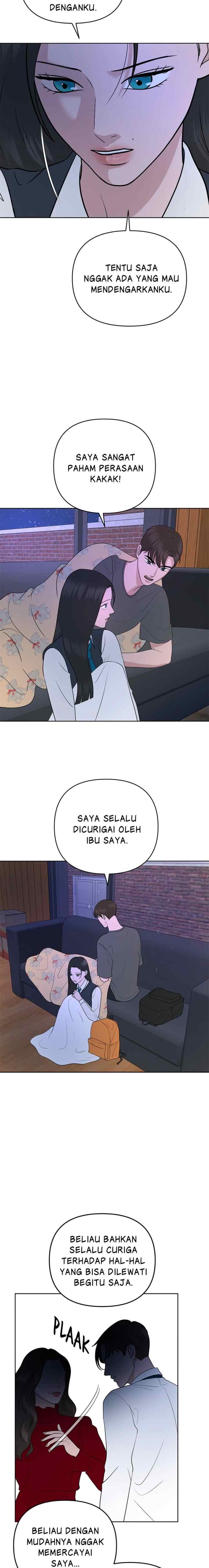 Nuance of Lying chapter 33 halaman 9