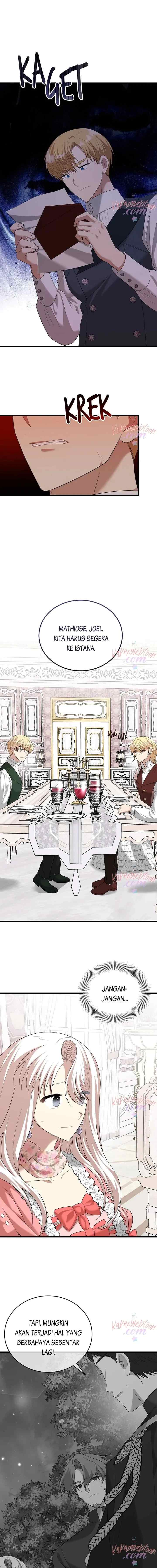 Four Dangerous Brothers to My Rescue! chapter 85 halaman 9