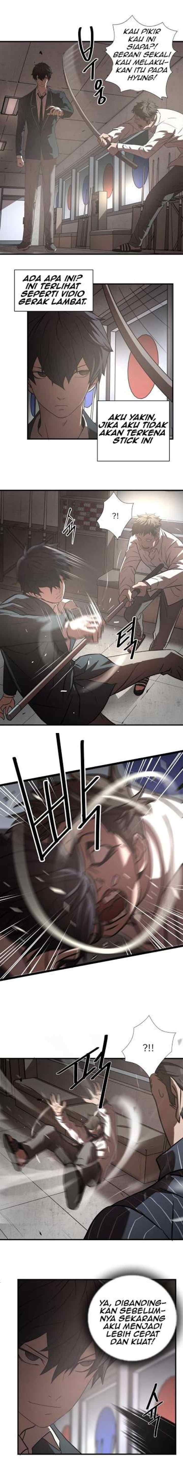 Greatest Outcast chapter 17 halaman 11