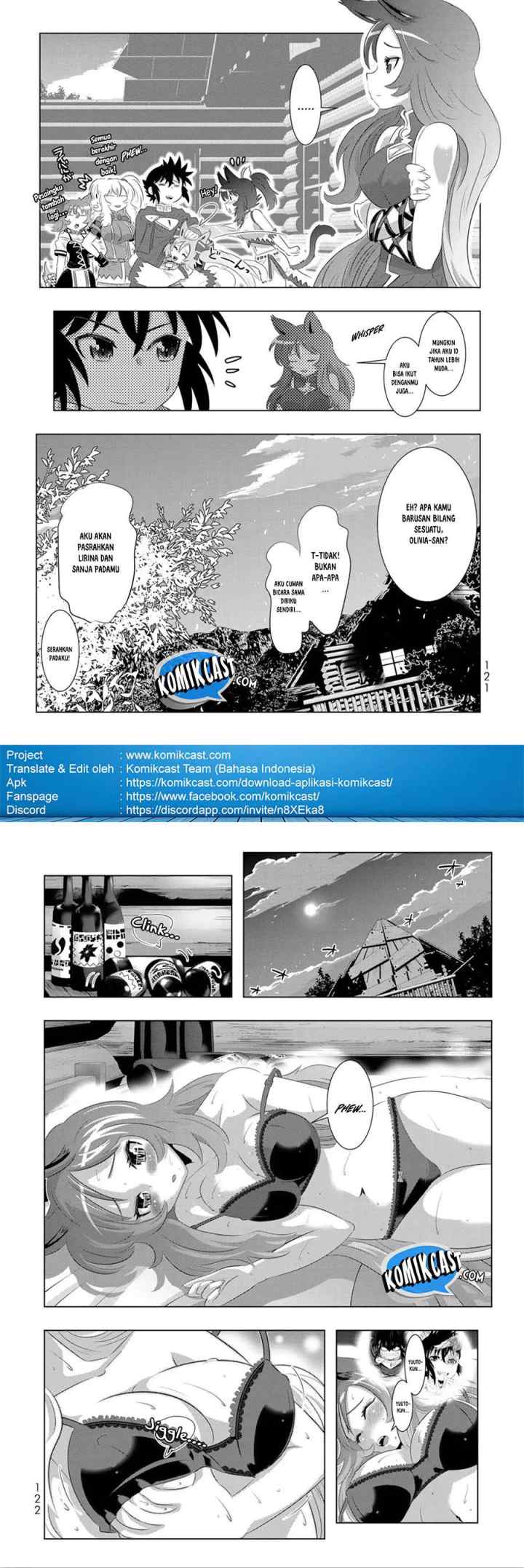 Isekai Shihai no Skill Taker: Zero kara Hajimeru Dorei Harem chapter 30 halaman 6