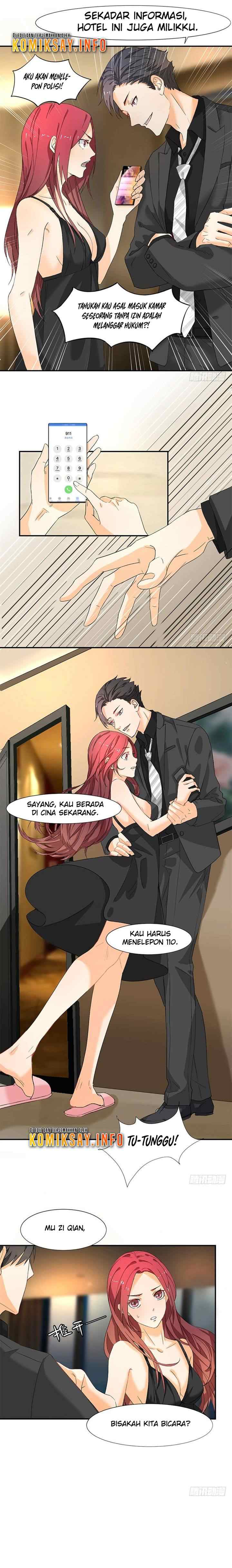 The Hidden Marriage President, Don't Mess Around chapter 3 halaman 4