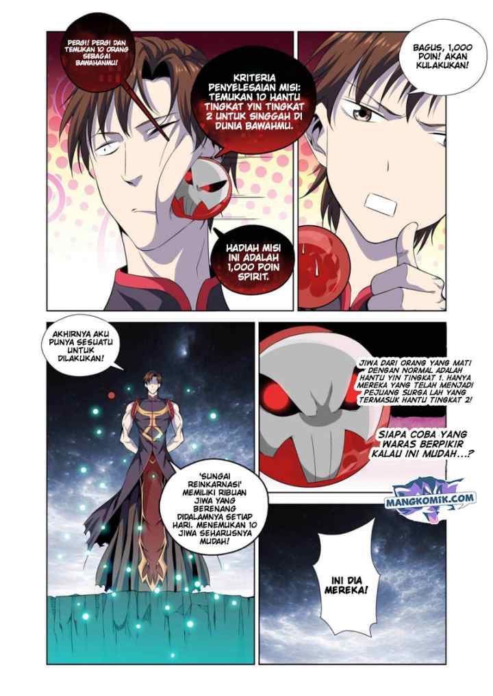 The God of Death chapter 3 halaman 7