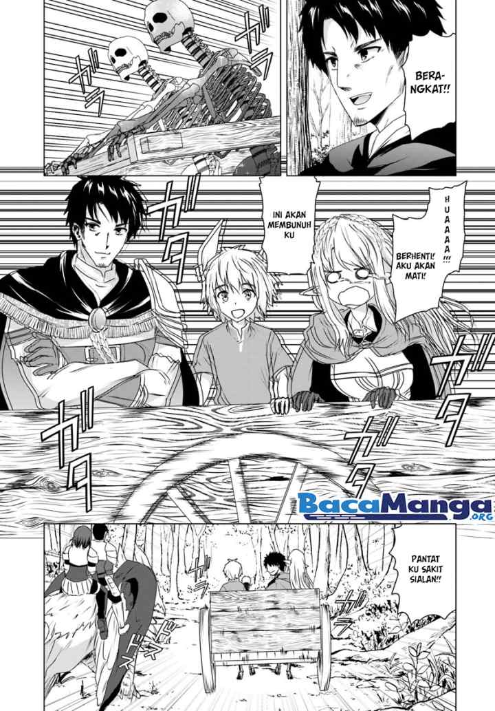 Homeless Tensei: Isekai De Jiyuu Sugiru Majutsu Jisoku Seikatsu chapter 14.2 halaman 5