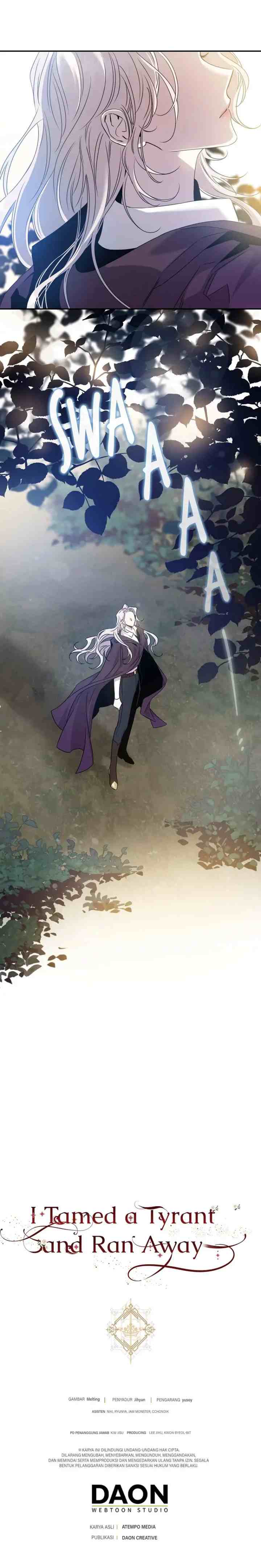 I Tamed a Tyrant and Ran Away chapter 66 halaman 18