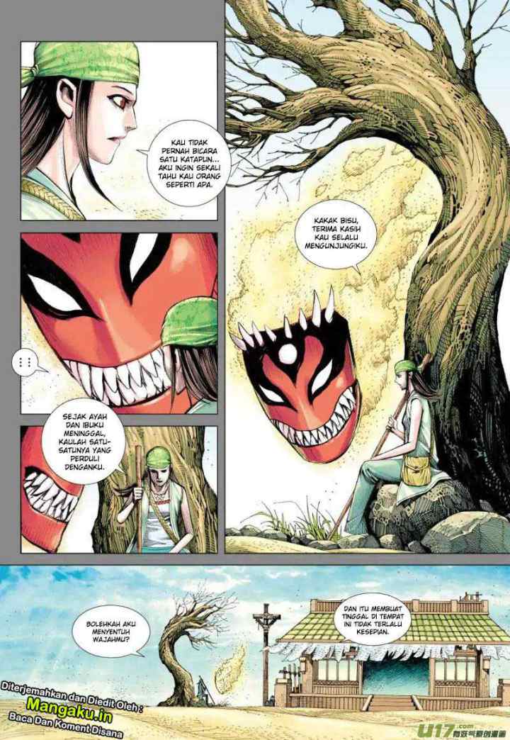 Journey to the West chapter 79.2 halaman 8