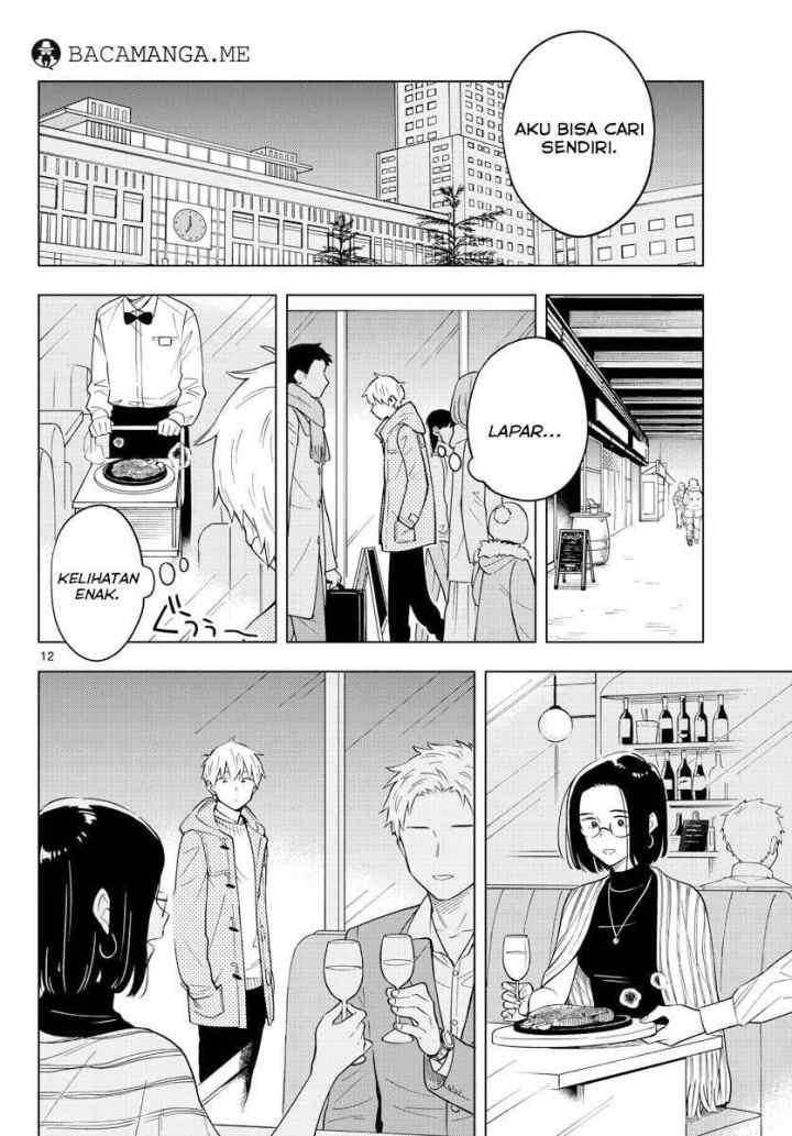 Sensei wa Koi wo Oshierarenai chapter 12 halaman 12