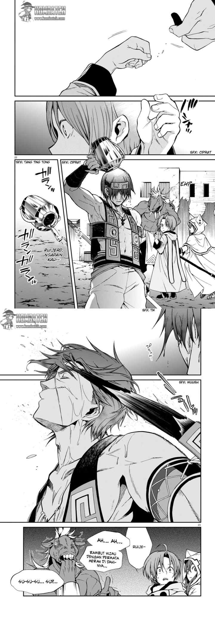 Mushoku Tensei: Isekai Ittara Honki Dasu chapter 26 halaman 12