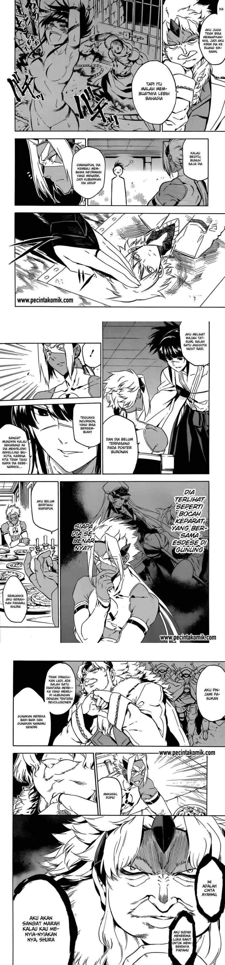 Akame ga Kill! chapter 51 halaman 8