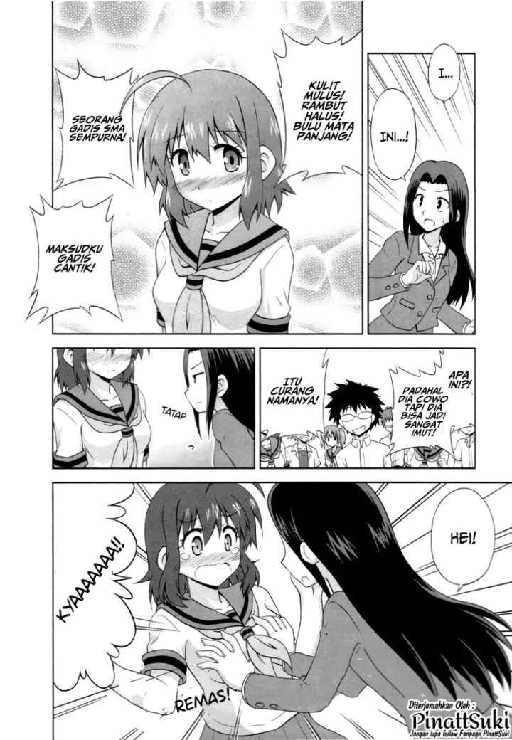 Osananajimi wa Onnanoko bi Naare chapter 8 halaman 6