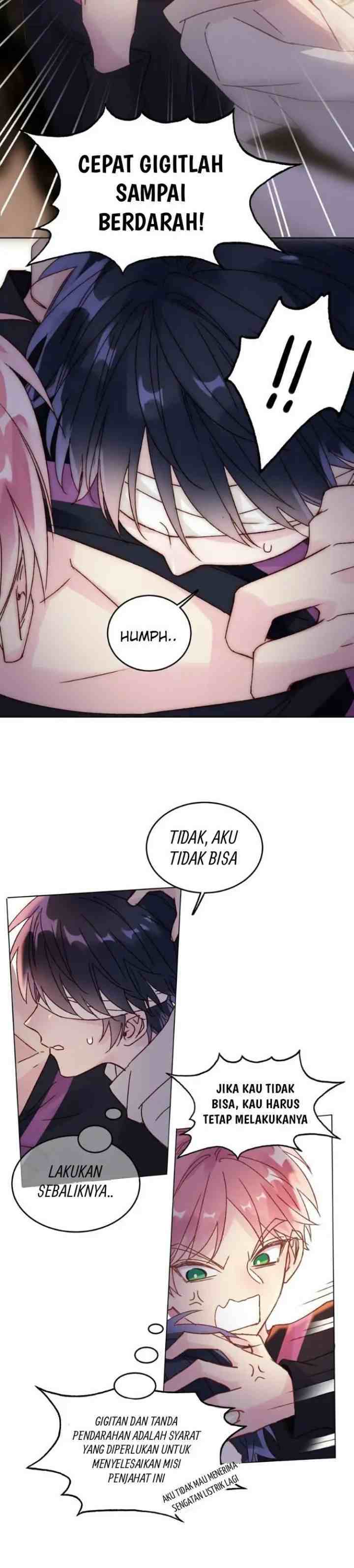 I'm Going to Be a Great Villain chapter 11 halaman 8