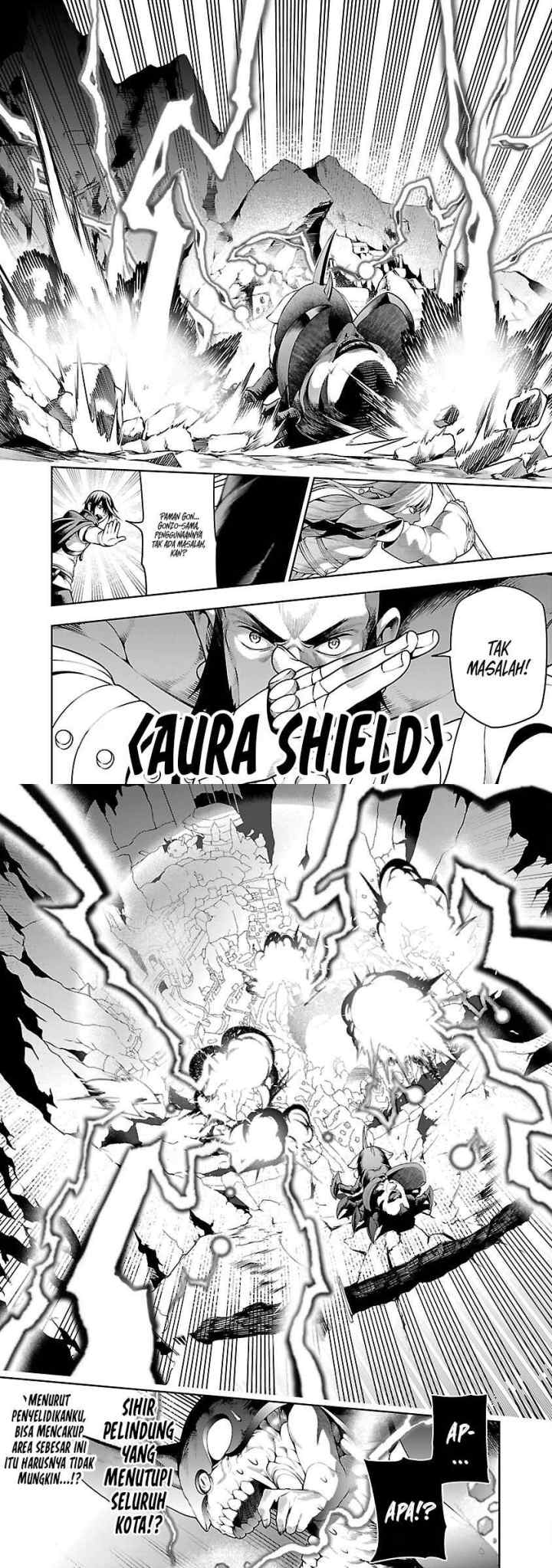 Tsuihousareru Tabi ni Skill wo Te ni Ireta Ore ga, 100 no Isekai de 2-shuume Musou chapter 10.1 halaman 12