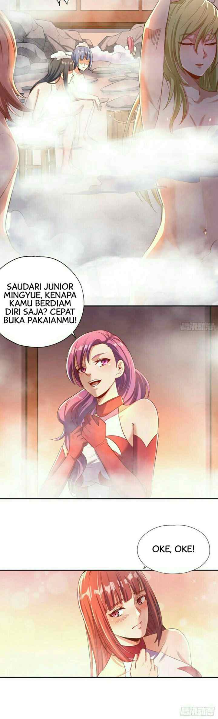 I Was Trapped On The Same Day For 100,000 Years chapter 54 halaman 12