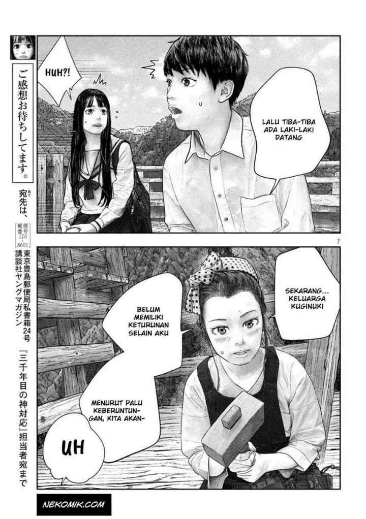 Sanzennenme no Kamitaiou chapter 39 halaman 8