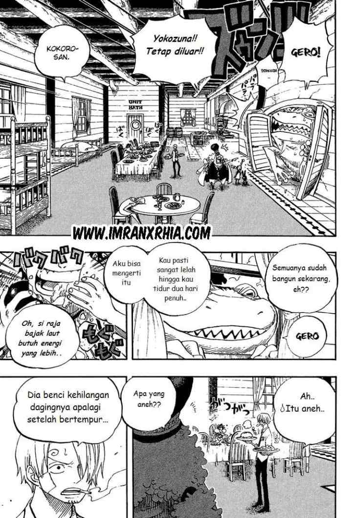 One Piece chapter 431 halaman 9