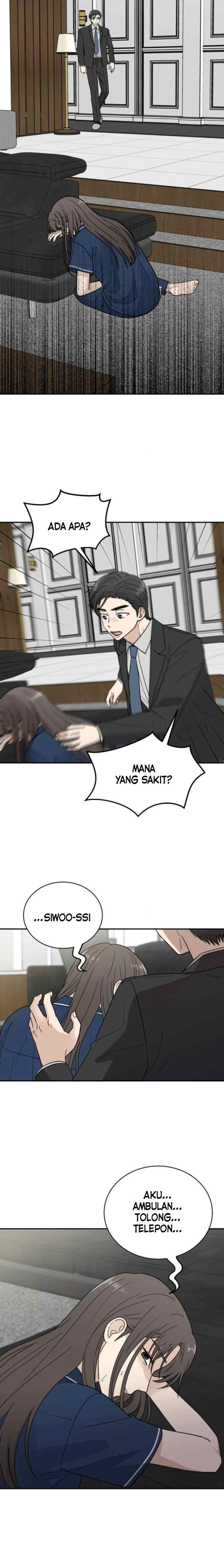 It Wasn't Love at First Sight chapter 15 halaman 16