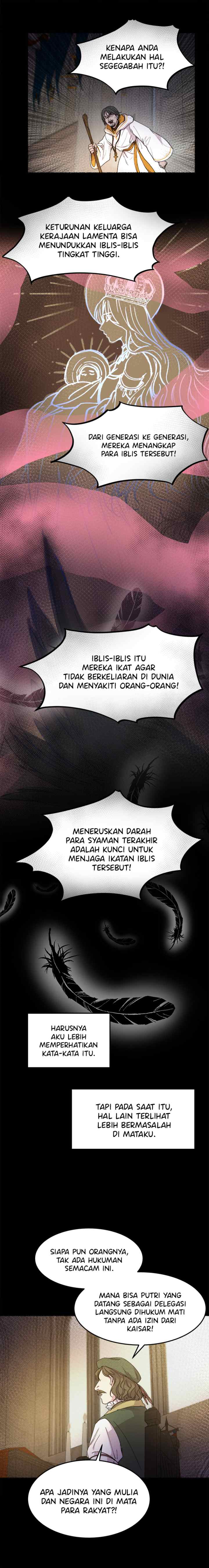 Cursed Blessing chapter 59 halaman 6