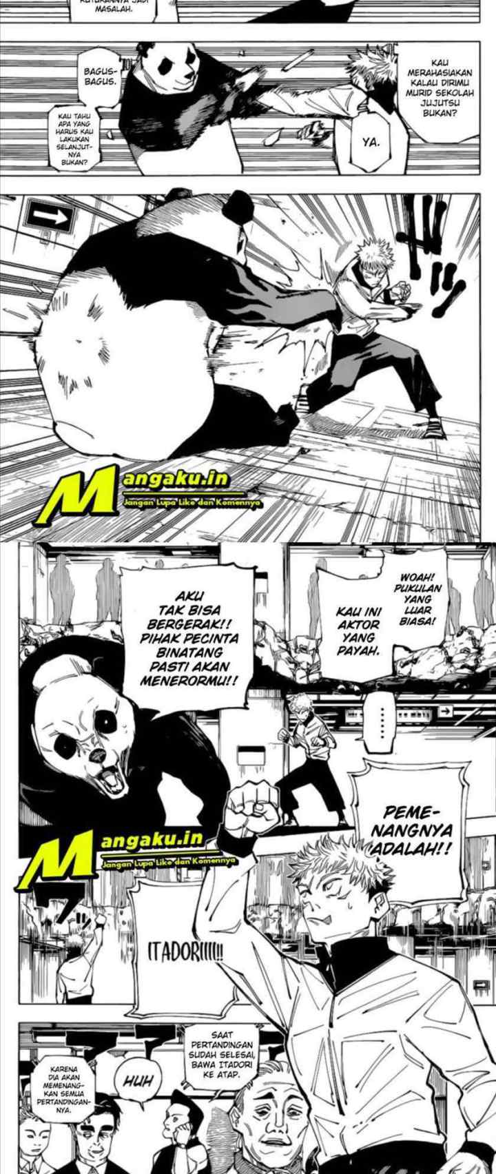 Jujutsu Kaisen chapter 153 halaman 9