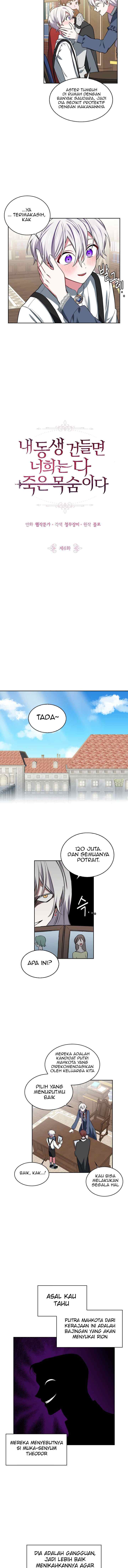 Touch My Little Brother and You're Dead chapter 6 halaman 4