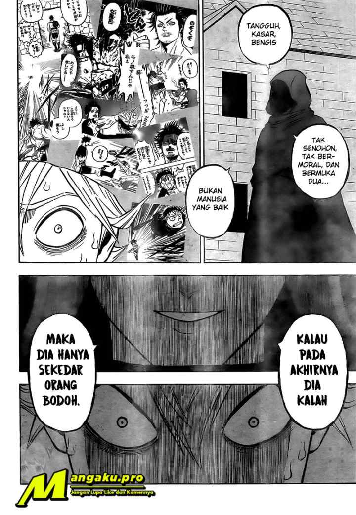 Black Clover chapter 261 halaman 12