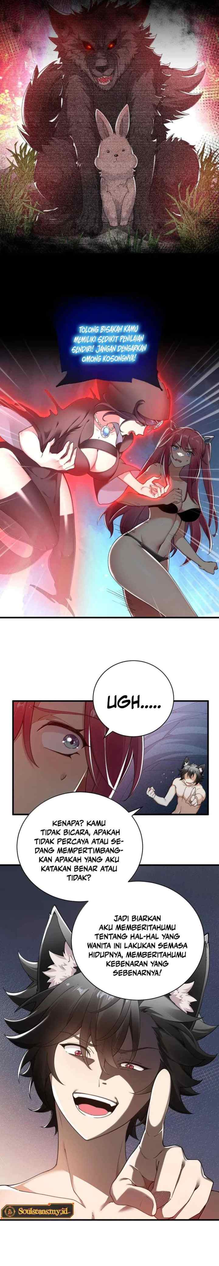 Miss Saintess Please Stop Your Wild Imagination! chapter 87 halaman 7