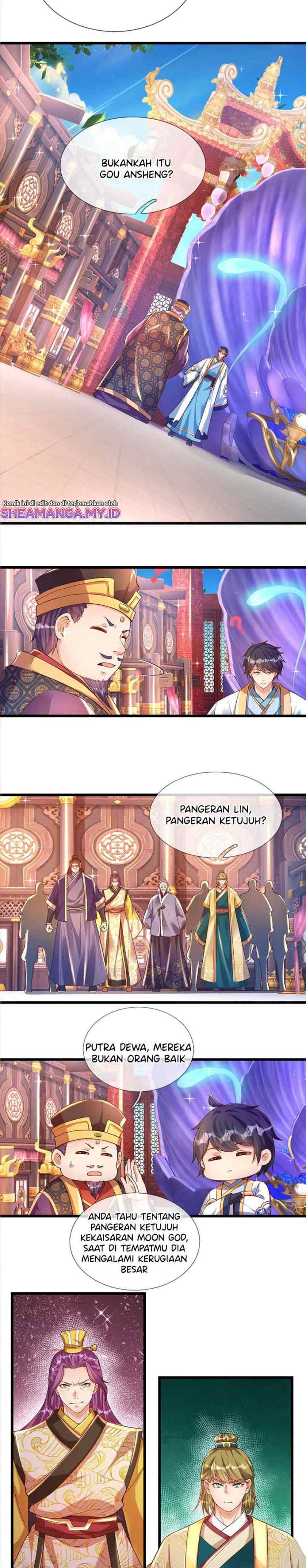 Star Sign In To Supreme Dantian chapter 54 halaman 6