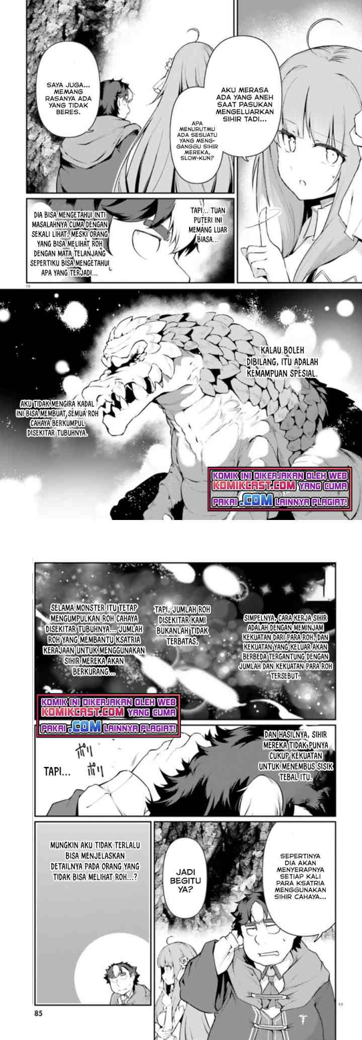 Buta Koushaku ni Tensei shita kara Kondo wa Kimi ni Suki to Iitai chapter 33 halaman 10