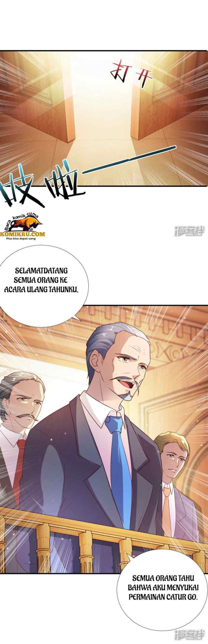 Almighty Supreme chapter 11 halaman 9