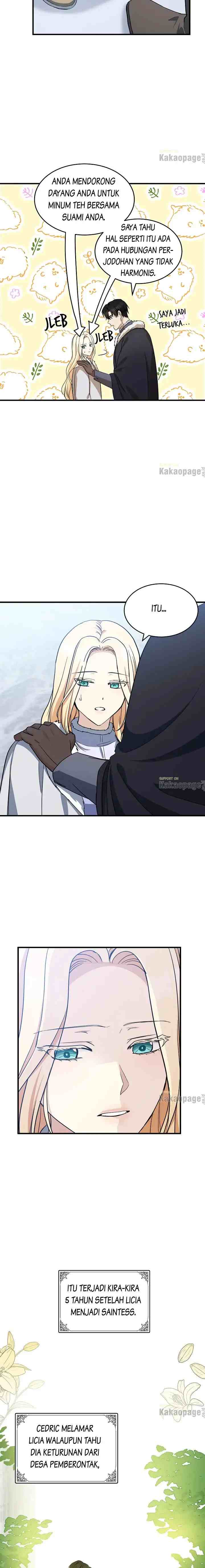The Villainess Lives Twice chapter 73 halaman 15