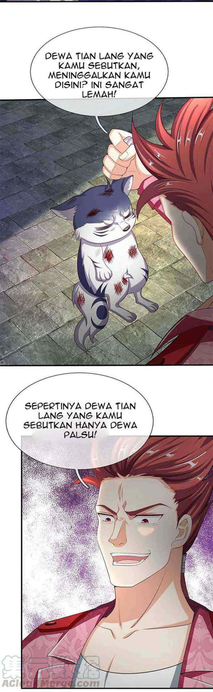 Immortal Daddy Xianzun chapter 217 halaman 6