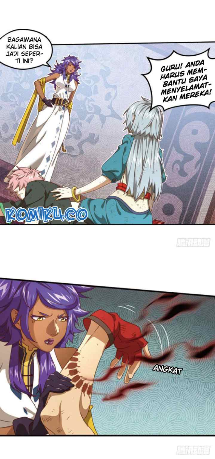Micah: The Blade chapter 56 halaman 10