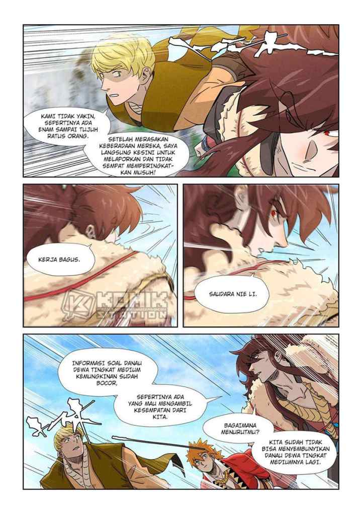 Tales of Demons and Gods chapter 356.5 halaman 6