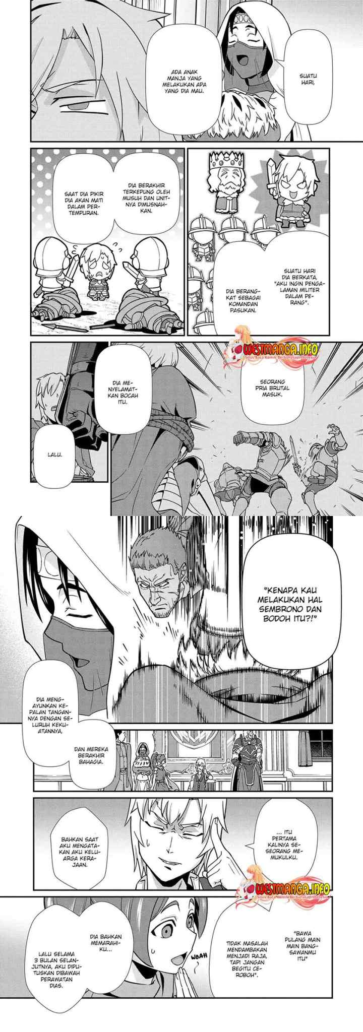 Ryoumin 0-nin Start no Henkyou Ryoushusama chapter 17 halaman 15