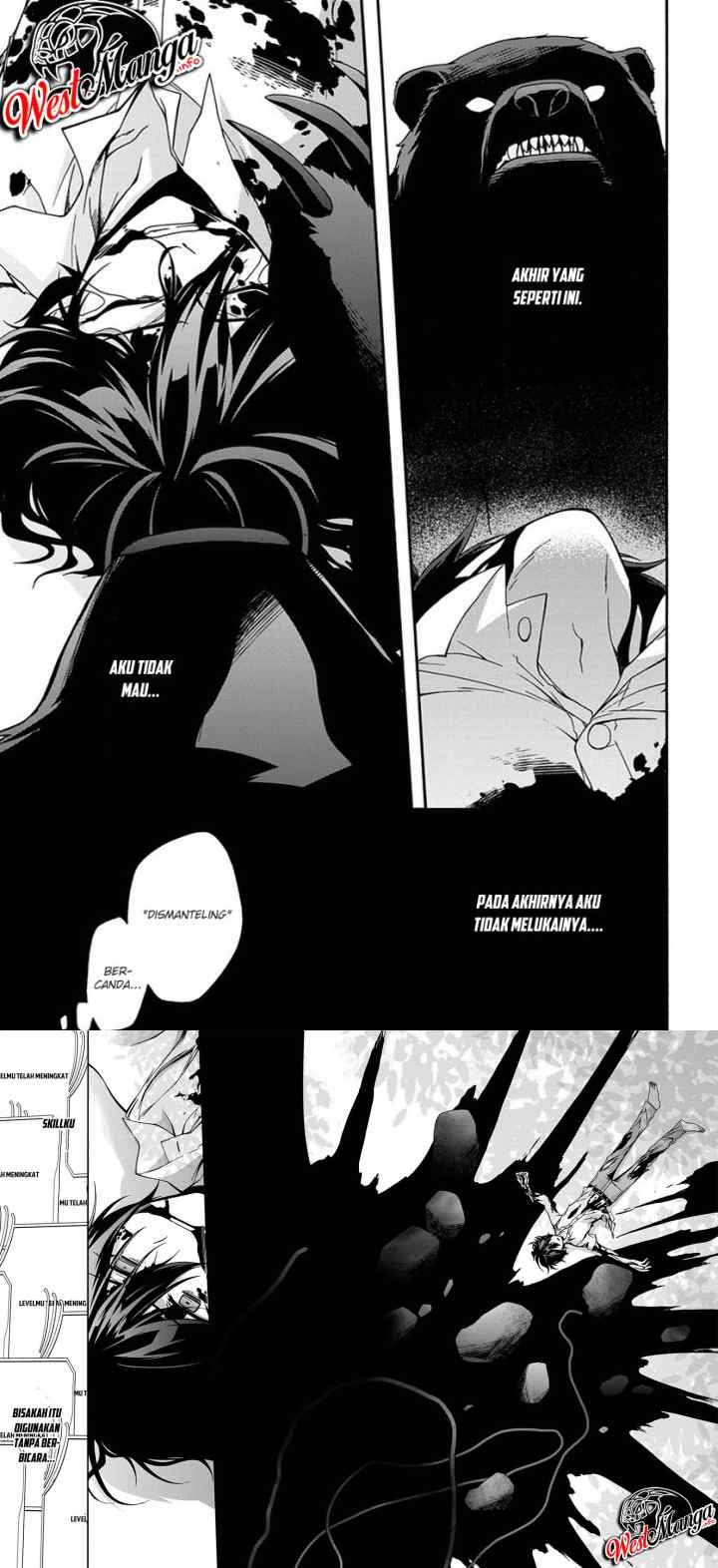 Garbage Brave: Isekai ni Shoukan Sare Suterareta Yuusha no Fukushuu Monogatari chapter 2 halaman 8