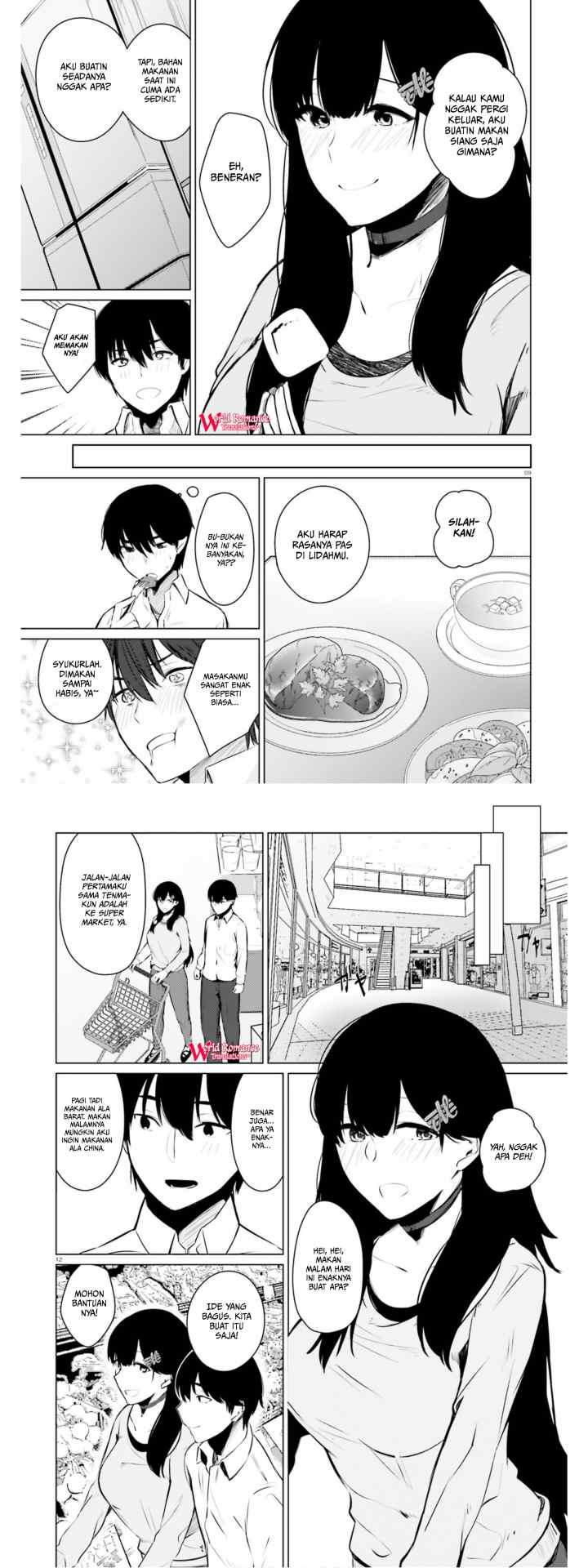 Could You Turn Three Perverted Sisters Into Fine Brides? chapter 4 halaman 6
