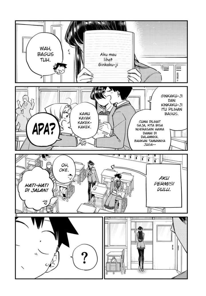 Komi-san wa Komyushou Desu chapter 103 halaman 7