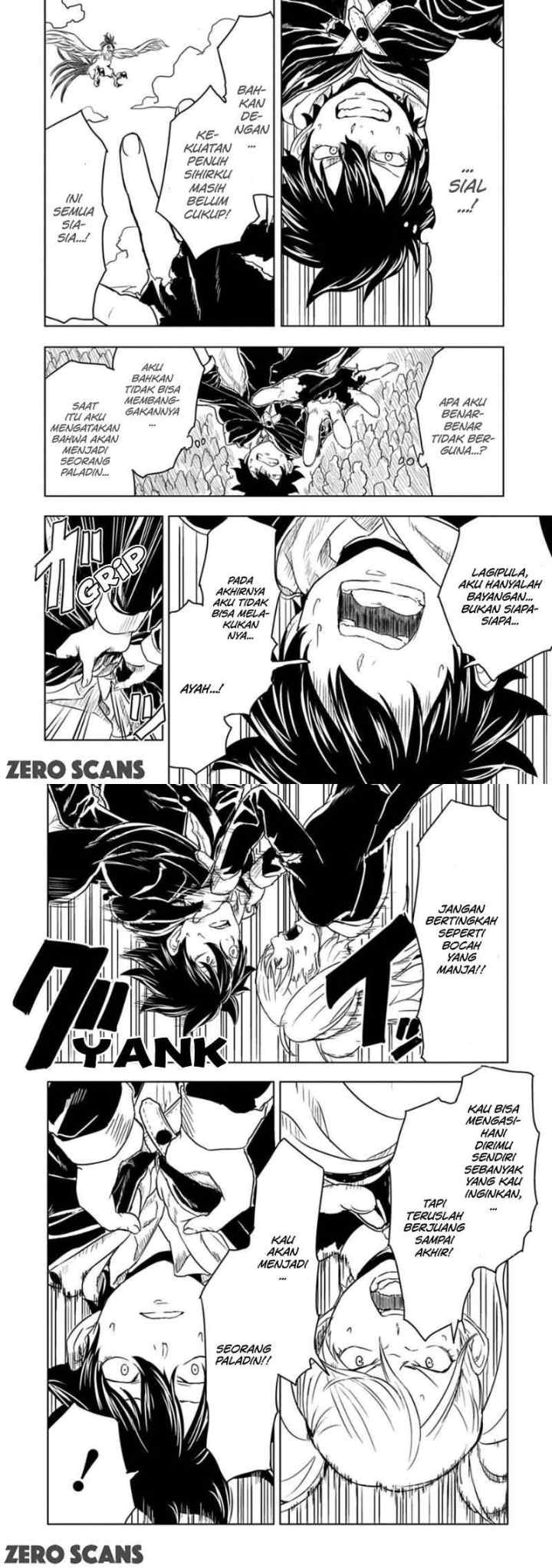 Junk the Black Shadow chapter 4 halaman 10