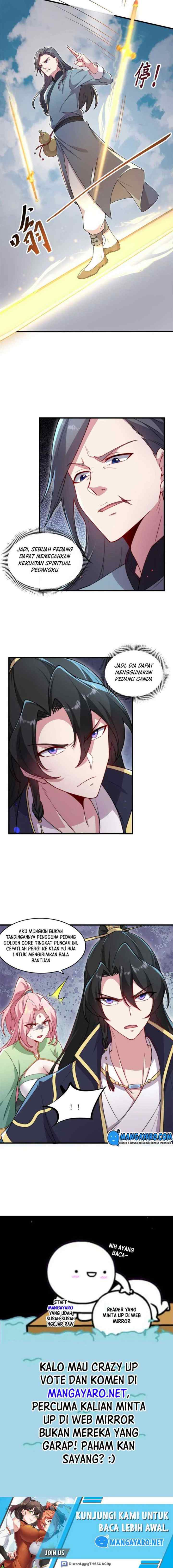 I, The Invincible Villain Master With My Apprentices chapter 23 halaman 9