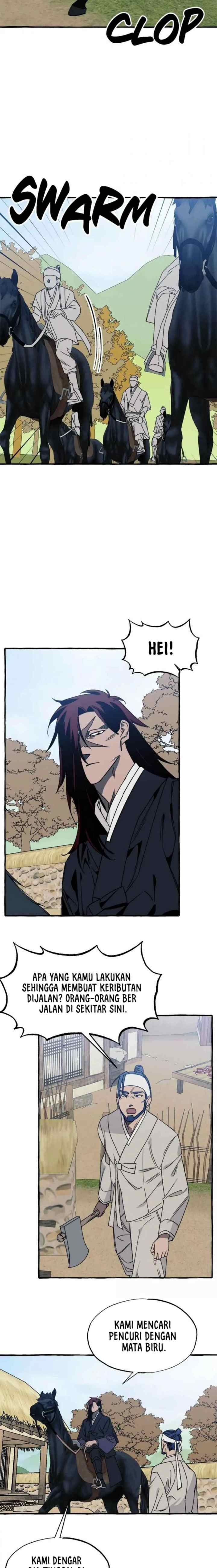 Master of the Fox Bead chapter 51 halaman 14