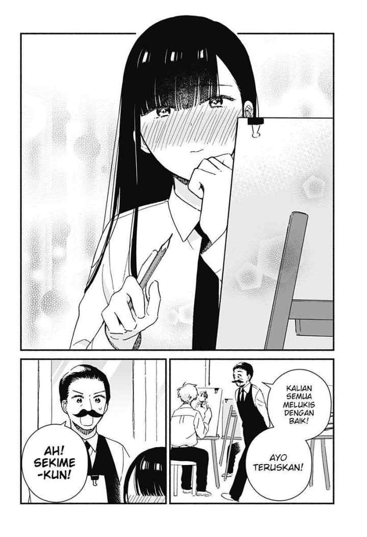 Sekimen Shinaide Sekime-san (Serialization) chapter 15 halaman 9